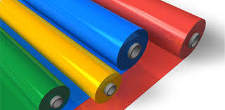 Colored Plastic Films