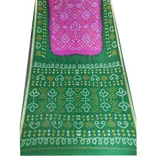 Cost-effective Bandhani Saree