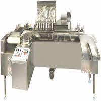 Glass Liquid Filling Sealing Machine