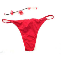 Ladies Thong - High Quality Fabric, Comfortable Fit, Specific Design Pattern, Long Lasting Wear