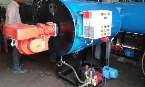 Pellet Mill Boiler