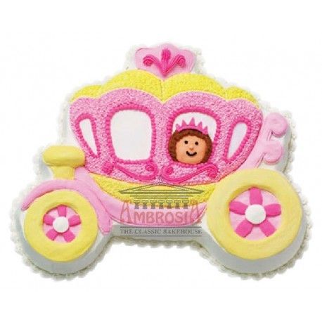 Princess Carriage Cake