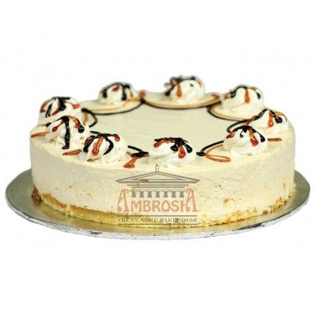 Indian Retailer - Butterscotch Mousse Cake