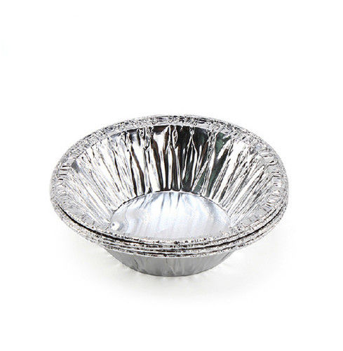 Silver Coated Paper Dona Plates