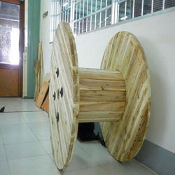 Wooden Cable Drum