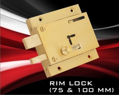 Brass Rim Lock