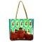 Classic Silk Red Fort Handbag