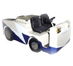 White Electric Tow Tractors