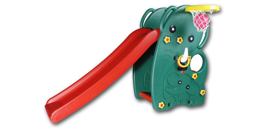 Elephant Slide Playground Toy