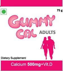 Gummy Cal (Adults) Dietary Supplement