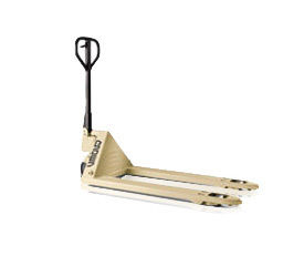 Hand Pallet Truck - 2.3 Tonne Capacity, 202 mm Lift Height | Steel Forks, Fully Enclosed Lift Pump, Compact Design