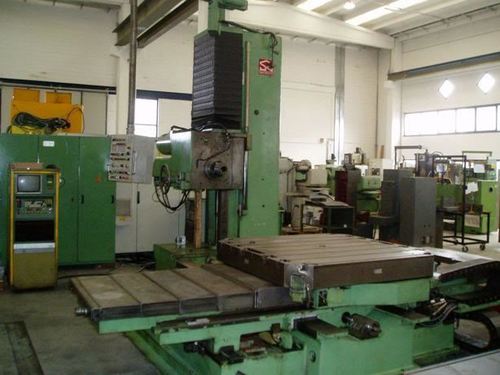 Horizontal San Rocco Mac 120 Boring Machine