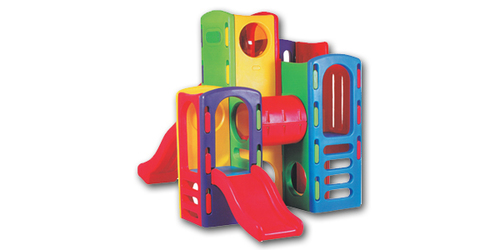 Jumbo High Riser Station - 340x170x200 cm | Durable, Easy to Clean, Wear Resistant, Suitable for Ages 2+