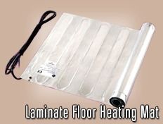 Laminate Floor Heating Mat