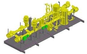 Metering Skid