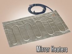 Mirror Heaters