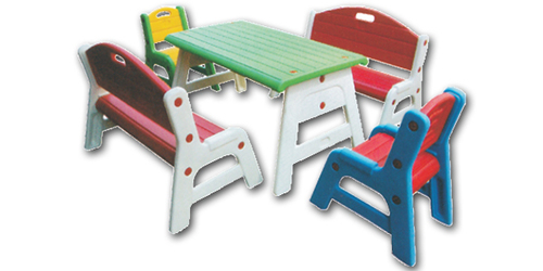 Multiple Party Desk Playground