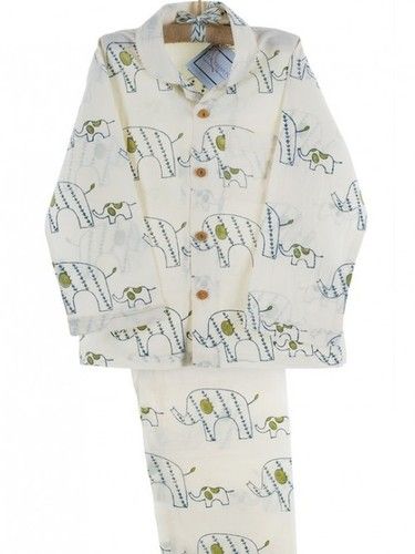 Organic Elephant and Baby Nightwear