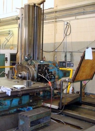 Pegard Horizontal Floor Type Boring Mill