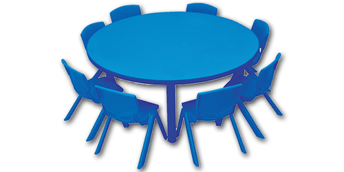 Round Table Playground Table