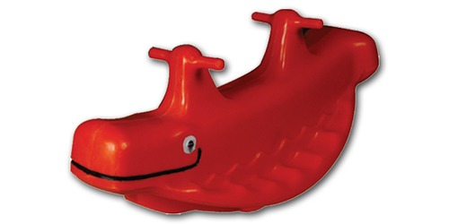 See-Saw Whale Playground Toy