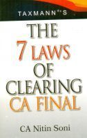 The 7 Laws of Clearing CA Final (Paperback)