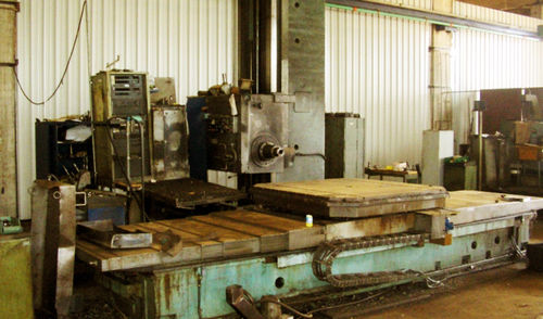 Tos Whn 13 Table Type Boring Used Machine