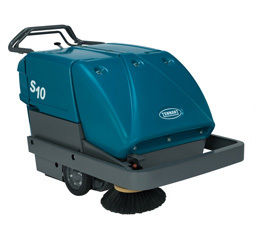 Walk Behind Sweeper - 79L Hopper Capacity, 34in Path Width | 4000 mÂ²/hr Coverage, Advanced Dust Filtration @ 99% Efficiency