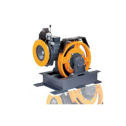 Durable Elevator Geared Traction Machine