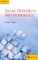 Legal Research Methodology (Paperback) By M. & J. SERVICES