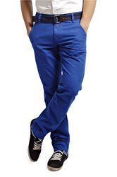 Men Casual Trouser - Premium Cotton Blend, Various Sizes , Fascinating Design and Unique Pattern