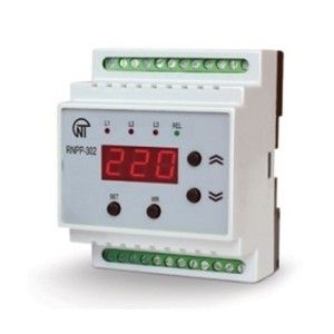 RNPP 302 Three Phase Voltage and Phase Monitoring Relays