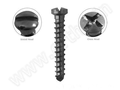 Screws For Neuro Implants