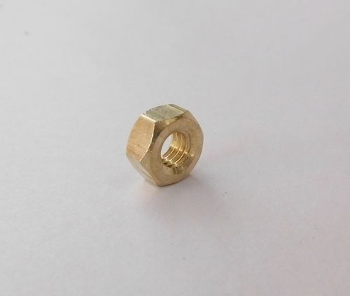 Solid Brass Hex Nut