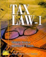 Tax Law - 1 Book