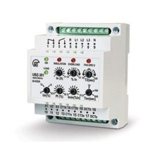 UBZ 301 Universal Motor Protection Device