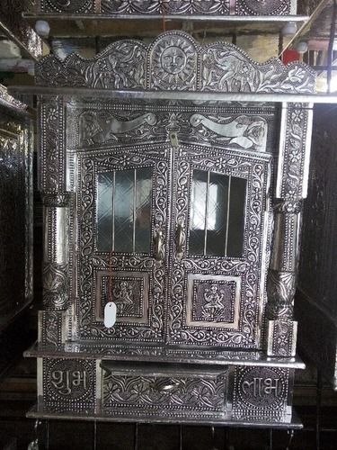 Aluminium Oxidized Mandir