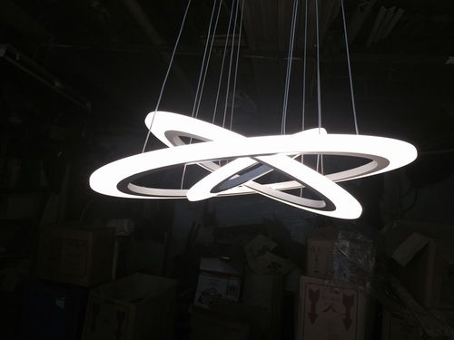 Polished Decorative Led Hanging Fixture