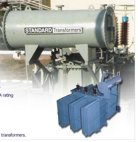 Distribution and power transformers