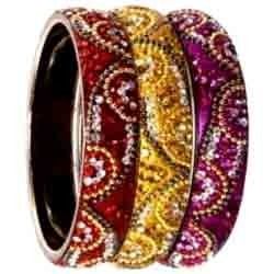 Ethnic Lac Bangles