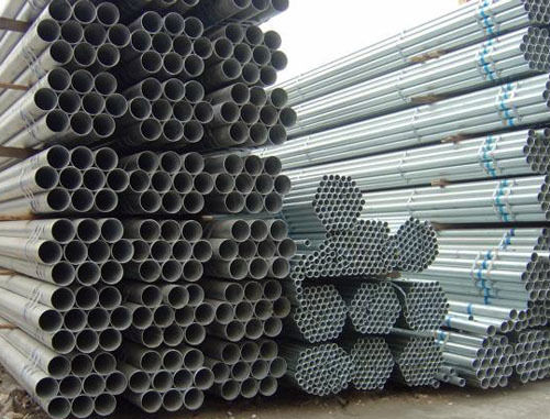 Galvanized Steel Pipe - Round Shape, 10-200 mm Outer Diameter, 0.1-10 mm Thickness | Non-Alloy, Hot Rolled, CE Certified, High Quality