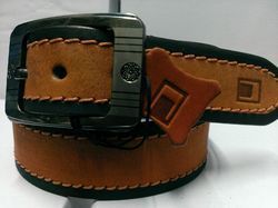 Plain Leather Belt