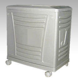 Plastic Inverter Trolley Tall Tubelor General Medicines