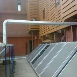 Solar Water Heater For Hotels