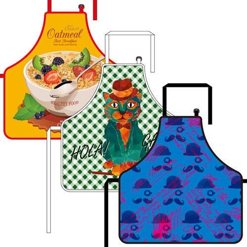 Sublimation Half-Length Cooking Apron