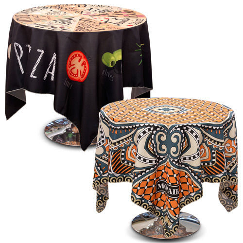 Sublimation Logo Table Throws