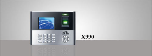 Easy To Operate X990 Time Attendance Access Control