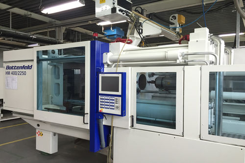 Battenfeld HM 400/2250 Injection Moulding Machine