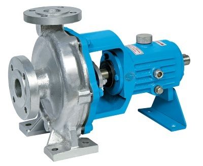 Filter Press Pump - Centrifugal Type with Semi Open Non-Clogging Impeller, Heavy Duty Antifriction Ball Bearing with Oil Lubrication