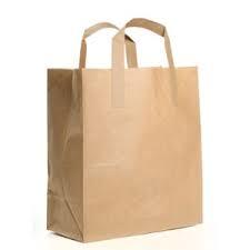 Kraft Paper Bags - High-Quality Eco-Friendly Material, Custom Sizes Available for Versatile Use